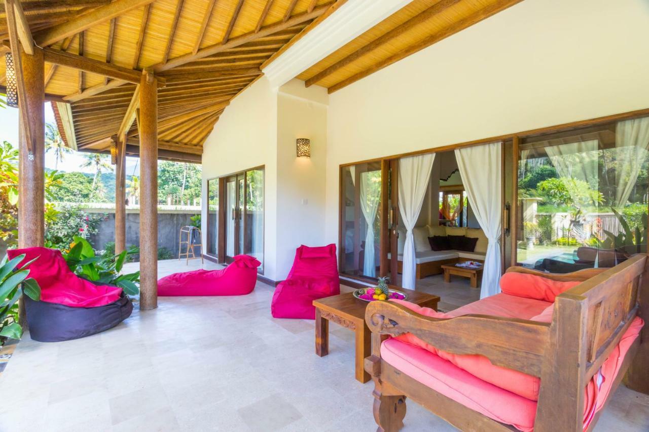 Villa Gayatri Hidden Oasis Амед Екстер'єр фото