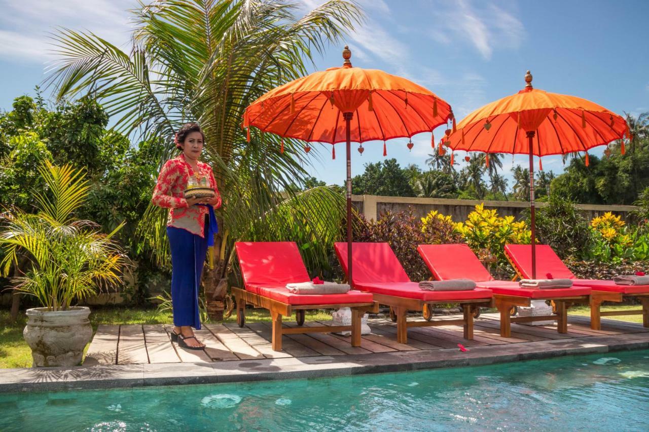 Villa Gayatri Hidden Oasis Амед Екстер'єр фото