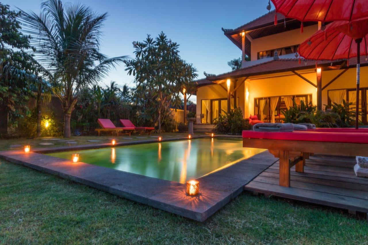 Villa Gayatri Hidden Oasis Амед Екстер'єр фото