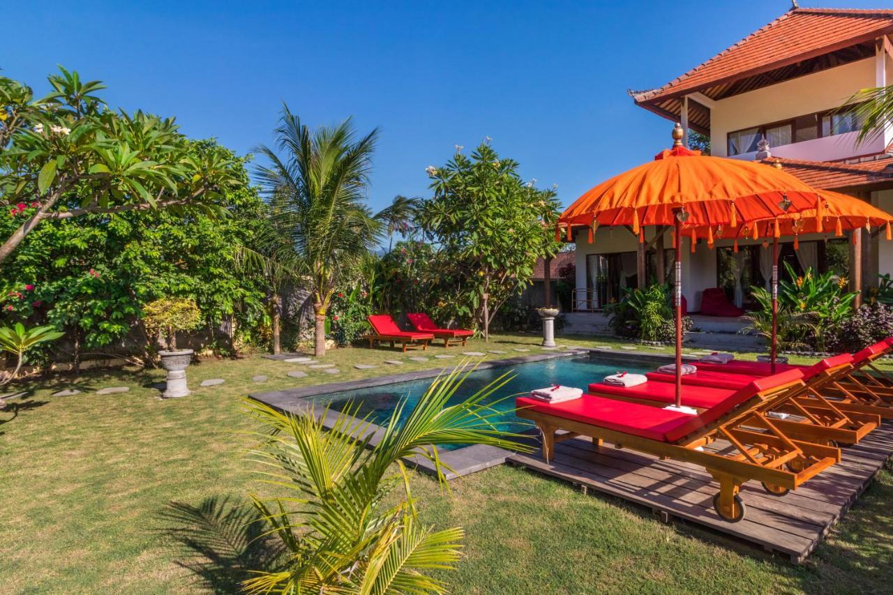 Villa Gayatri Hidden Oasis Амед Екстер'єр фото