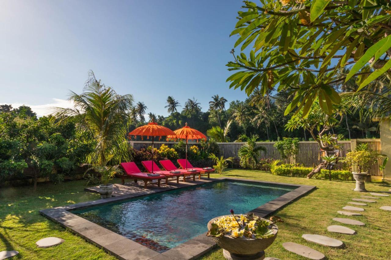 Villa Gayatri Hidden Oasis Амед Екстер'єр фото