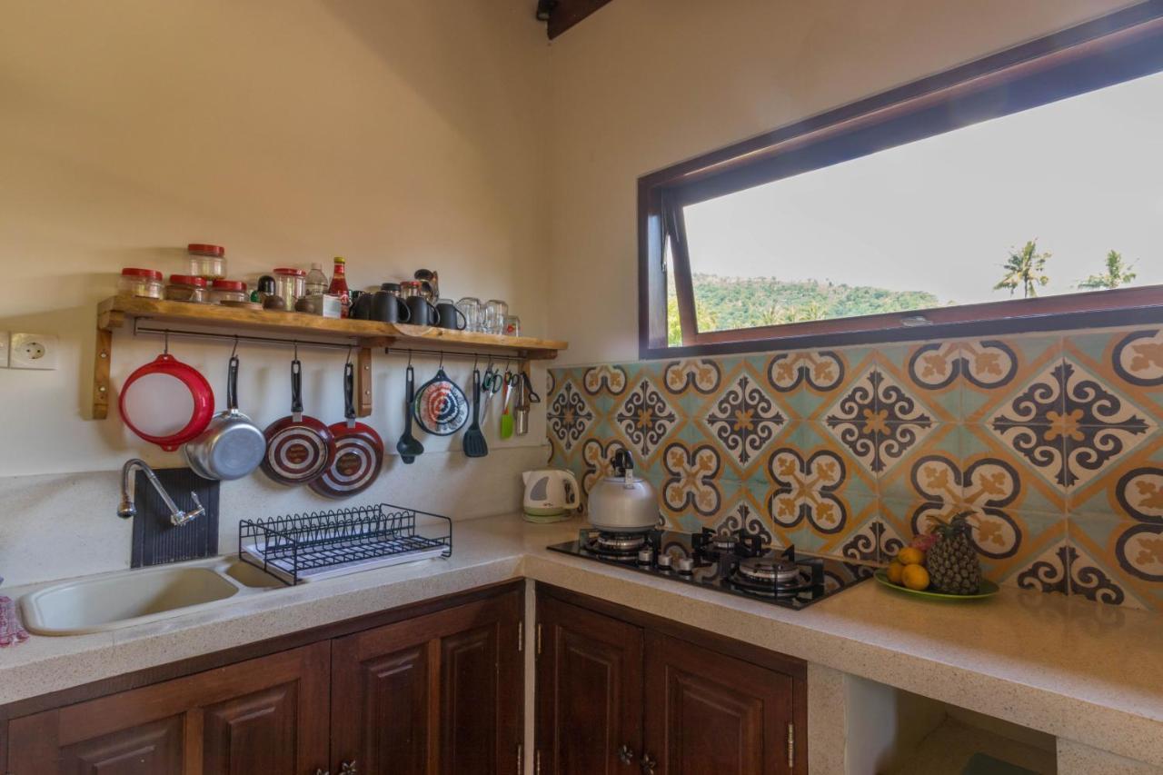 Villa Gayatri Hidden Oasis Амед Екстер'єр фото