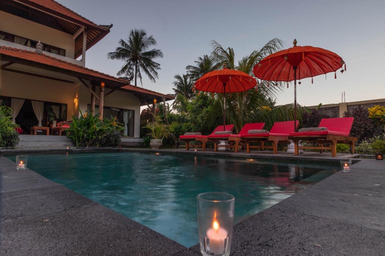 Villa Gayatri Hidden Oasis Амед Екстер'єр фото